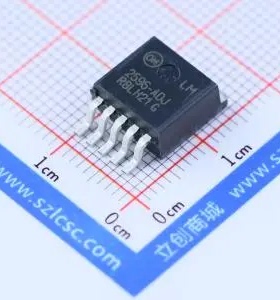 LM2596DSADJG D2PAK-5 3.0 A降压型开关稳压器 DC-DC电源芯片