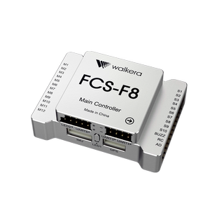 华科尔升级版F8 SE多旋翼飞控直升机飞控固定翼飞控植保无人机专业飞控配件4类机3类机培训GPS数传RTK零件