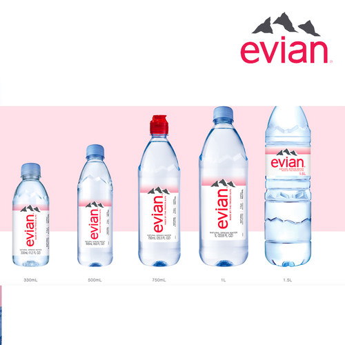 依云（evian）矿泉水法国进口