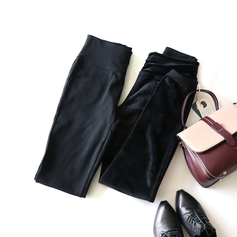 40  G72复古高腰宽皮筋显瘦针织棉推荐铅笔裤小脚裤打底羊胎绒新,女装/女士精品,休闲裤,淘宝优惠券,粉丝福利购,淘宝优惠卷