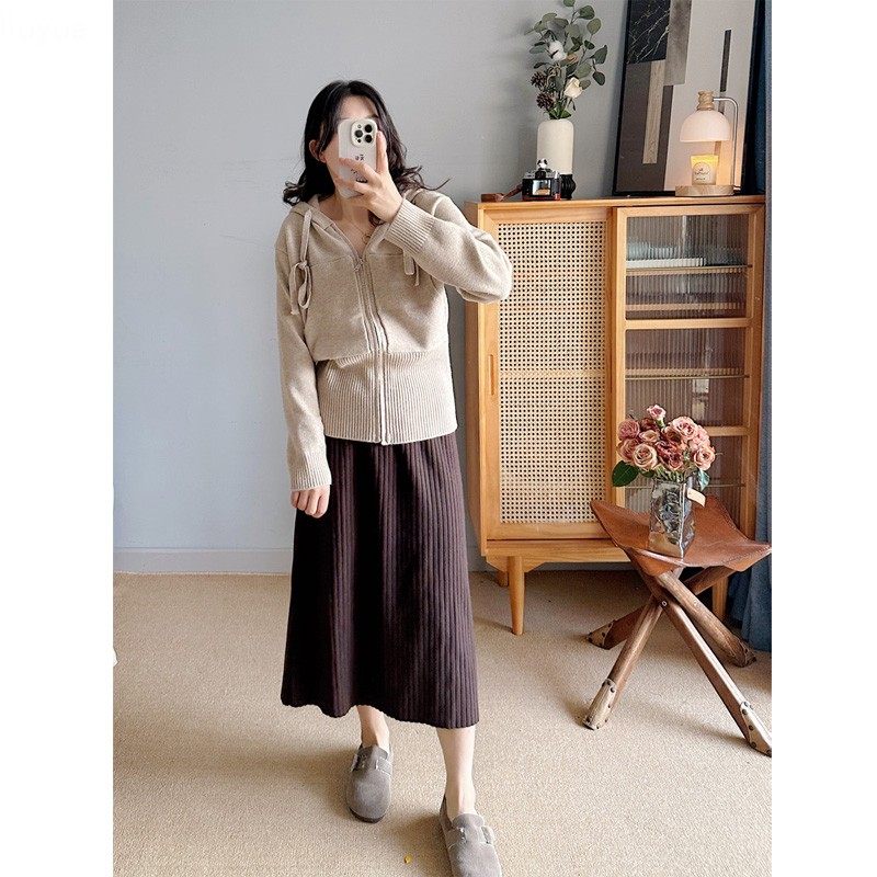 六月家1.30@连帽拉链毛衣  休闲百搭加厚帽衫式开衫 显瘦上衣,女装/女士精品,毛针织衫,淘宝优惠券,粉丝福利购,淘宝优惠卷