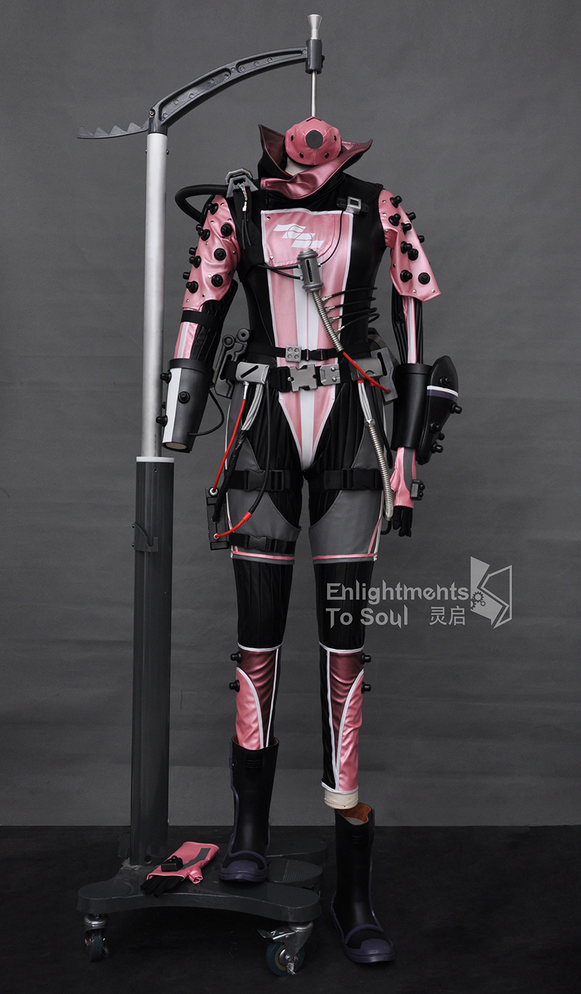 【灵启】apex英雄恶灵cos 虚空专家皮肤cosplay忠实还原量身定