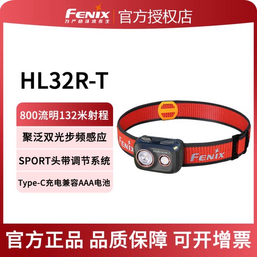 菲尼克斯聚泛户外头灯HL32R-T