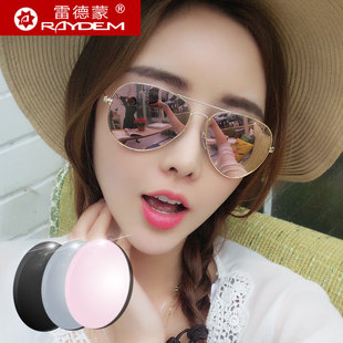 超轻潮流可配有度数眼睛女开车专用成品偏光太阳眼镜 近视墨镜男士