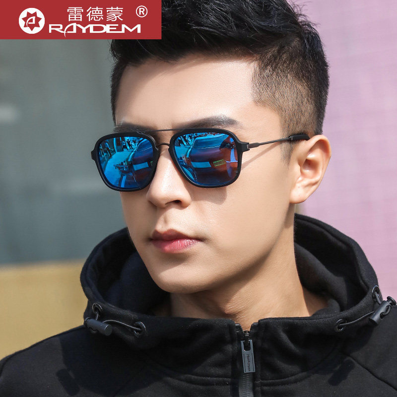 2026新款偏光太阳镜男士墨镜潮流时尚防紫外线驾驶镜开车专用眼镜