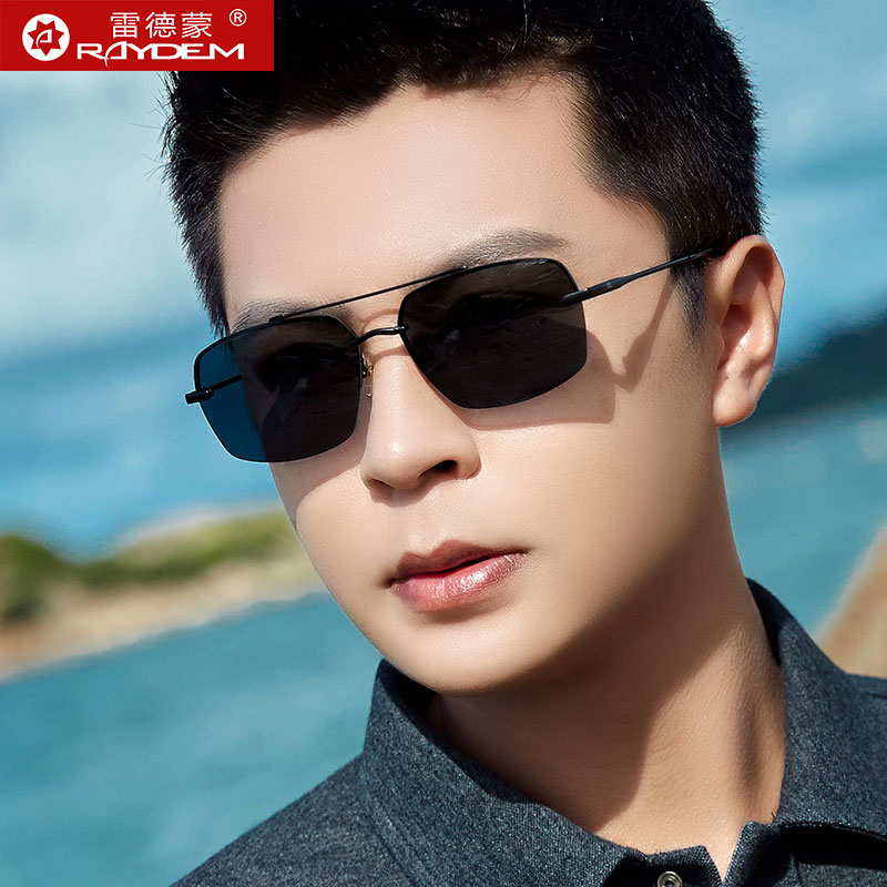 尼龙偏光太阳镜男士墨镜女款开车防晒驾驶专用眼镜潮防紫外线强光