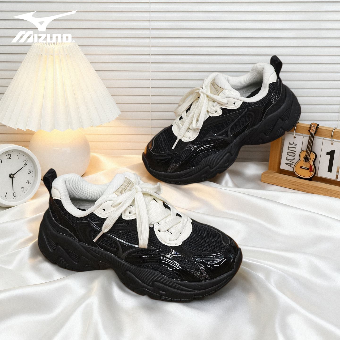 美津浓 TRAINER 2K V2 秋冬新款复古男女鞋厚底增高运动鞋老爹鞋