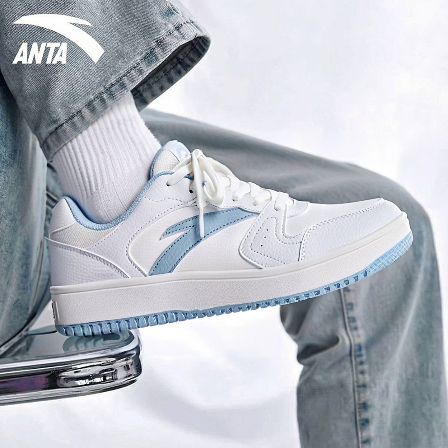 安踏板鞋男鞋2026新年款元年小零感低帮运动鞋防滑休闲学生小白鞋,运动鞋new,板鞋,淘宝优惠券,粉丝福利购,淘宝优惠卷