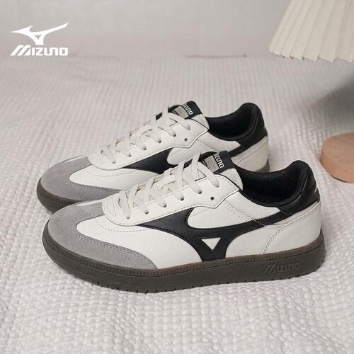 Mizuno 美津浓 CT 01 冬新款轻便板鞋复古百搭运动休闲鞋德训鞋