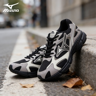 软底减震户外慢跑鞋 男女同款 2K复古老爹鞋 MIZUNO美津浓SPEED