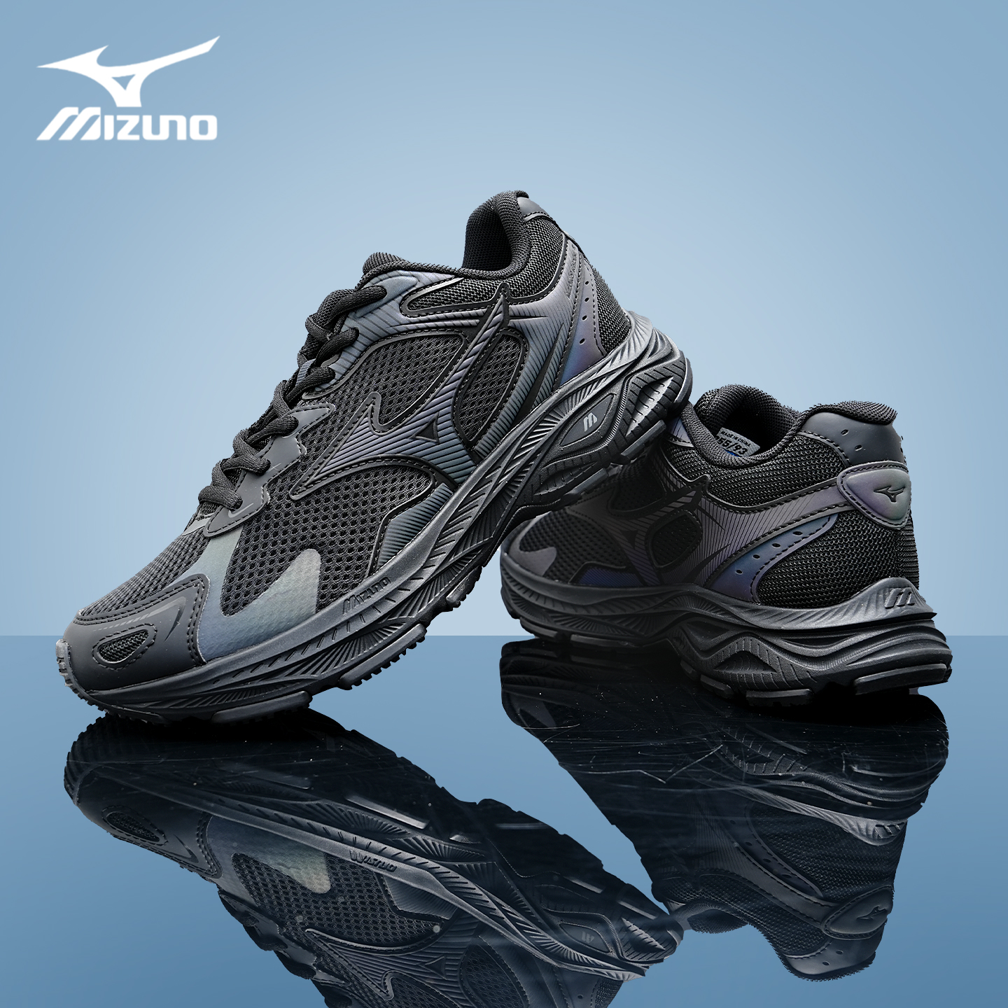 MIZUNO美津浓RacerS复古跑步鞋