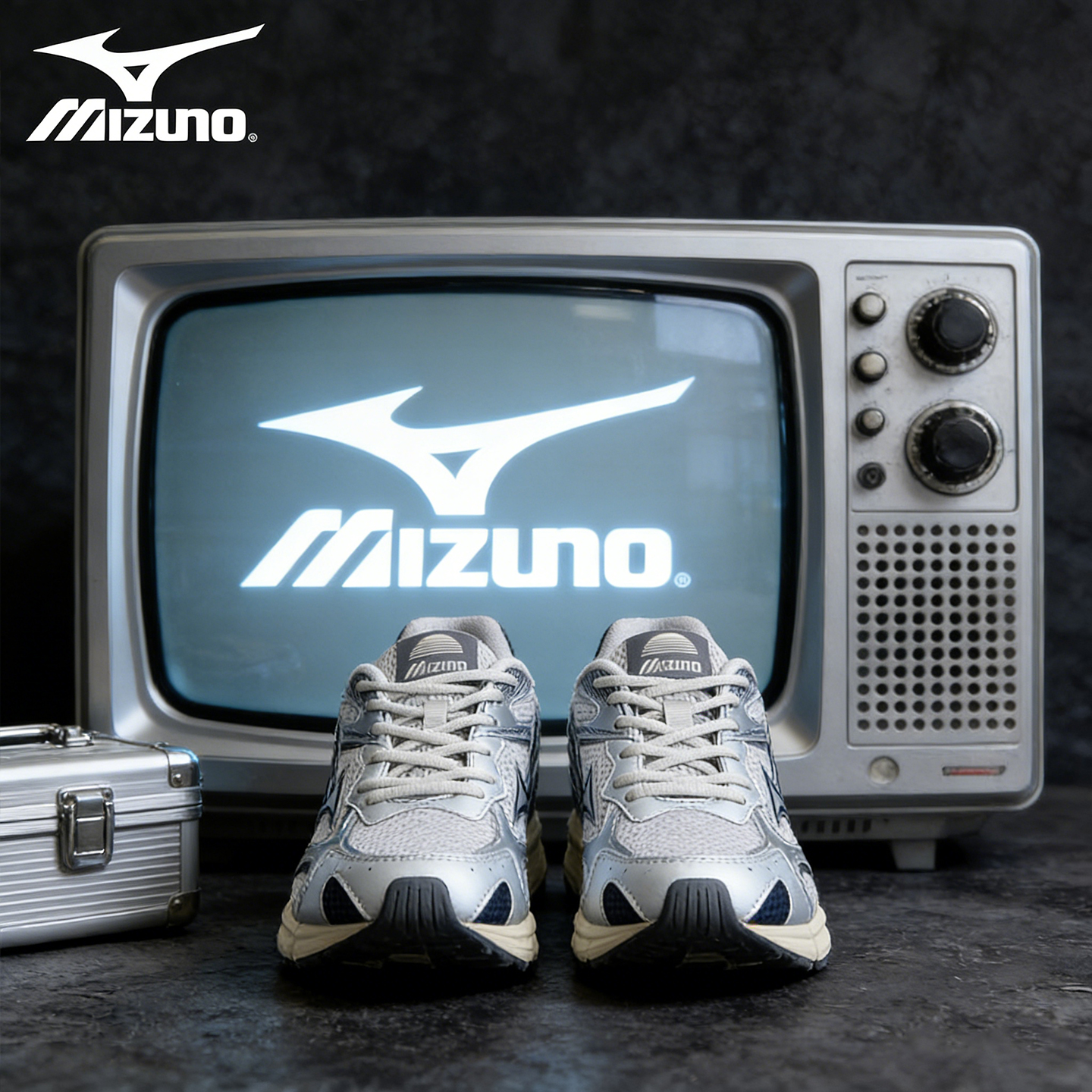 Mizuno美津浓SPEED 2K潮流百搭运动鞋男女通用厚底轻便防滑老爹鞋