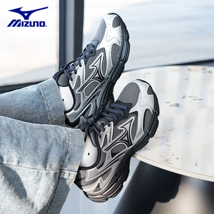 跑步鞋 Mizuno美津浓SPEED 缓震透气运动鞋 男女鞋 2K复古千禧休闲鞋