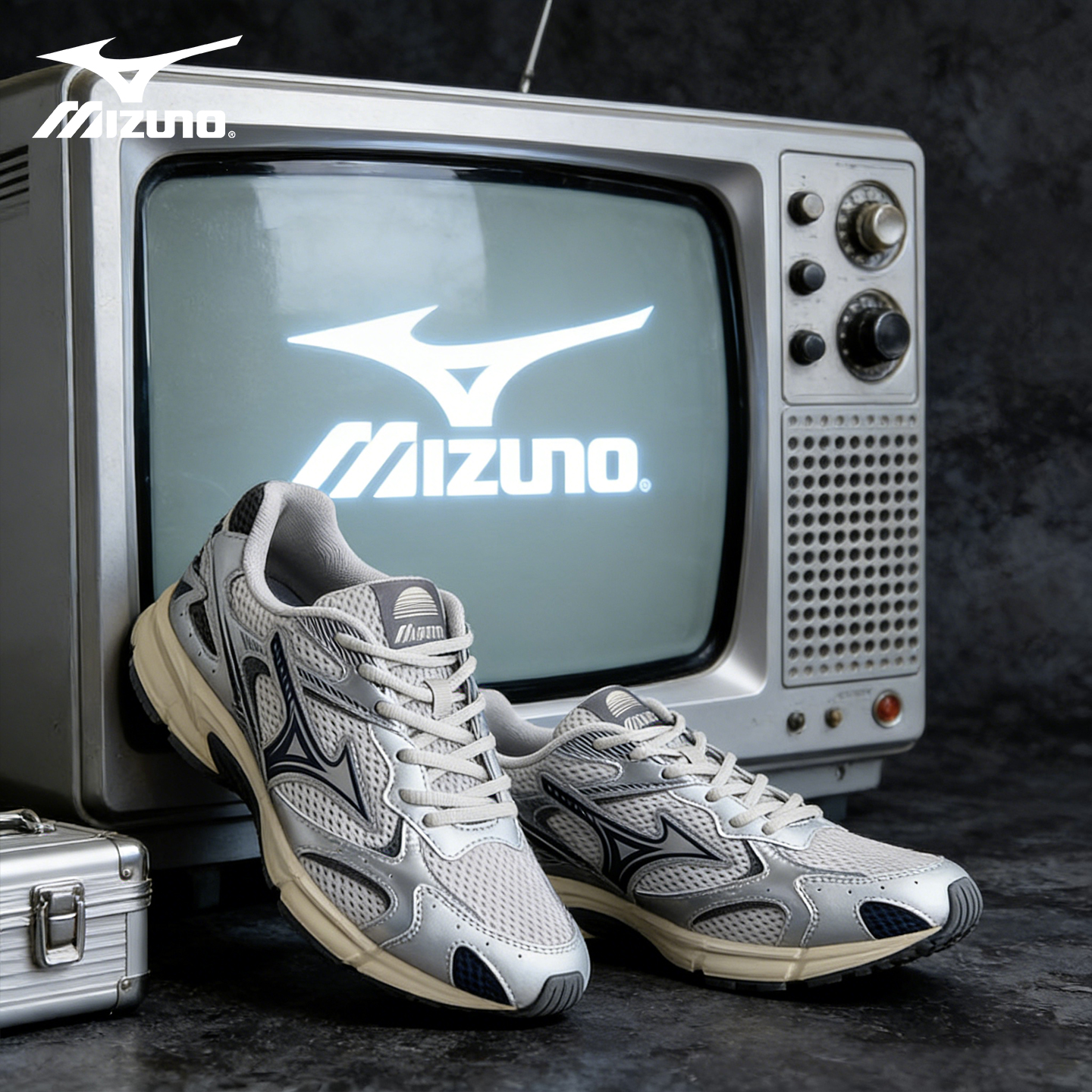 Mizuno美津浓SPEED 2K复古潮搭男女鞋2025秋冬新款耐磨厚底运动鞋