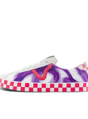 VANS × THE MUSEUM VISITOR官方男鞋防滑耐磨板鞋德训鞋休闲鞋