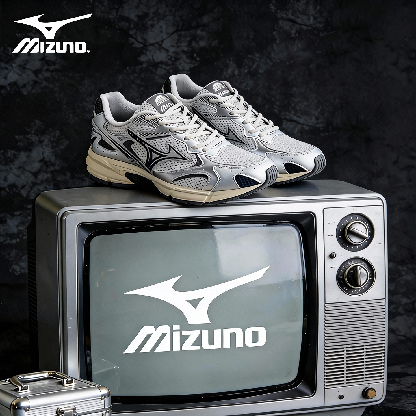 Mizuno美津浓官方正品SPEED 2K男女同款复古运动鞋2025新款老爹鞋