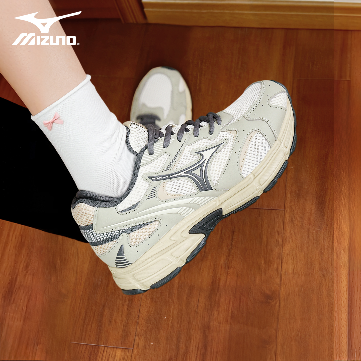 MIZUNO美津浓SPEED2K复古跑步鞋