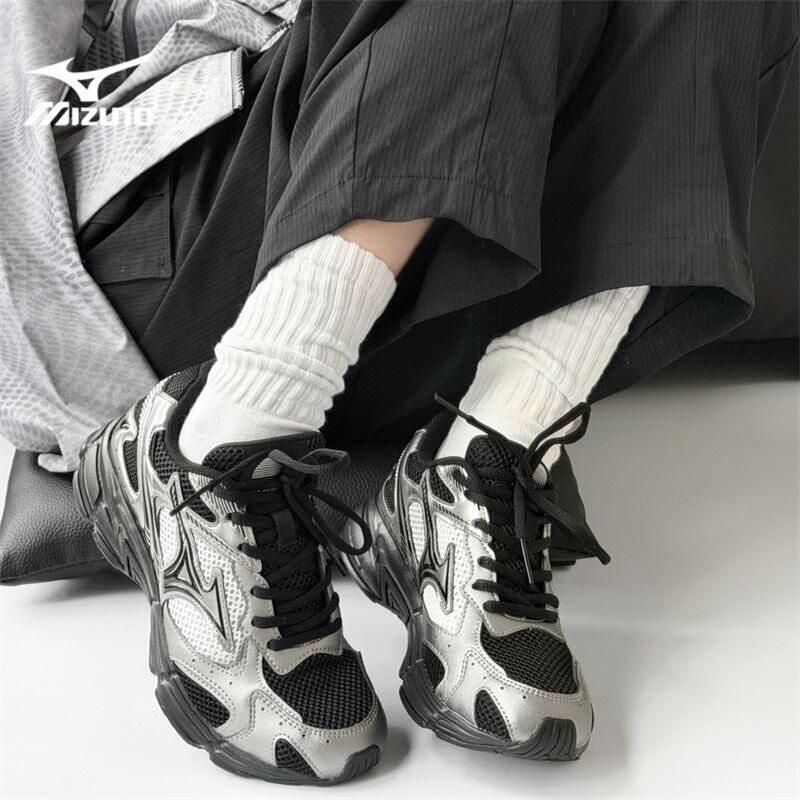 Mizuno美津浓Speed 2K冬季新款复古减震老爹鞋男女同款休闲跑步鞋