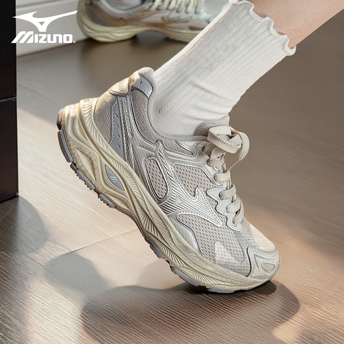 美津浓RacerS跑步鞋男女鞋