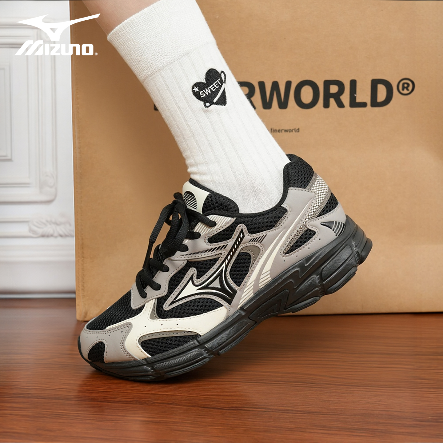 Mizuno/美津浓男女鞋跑步鞋