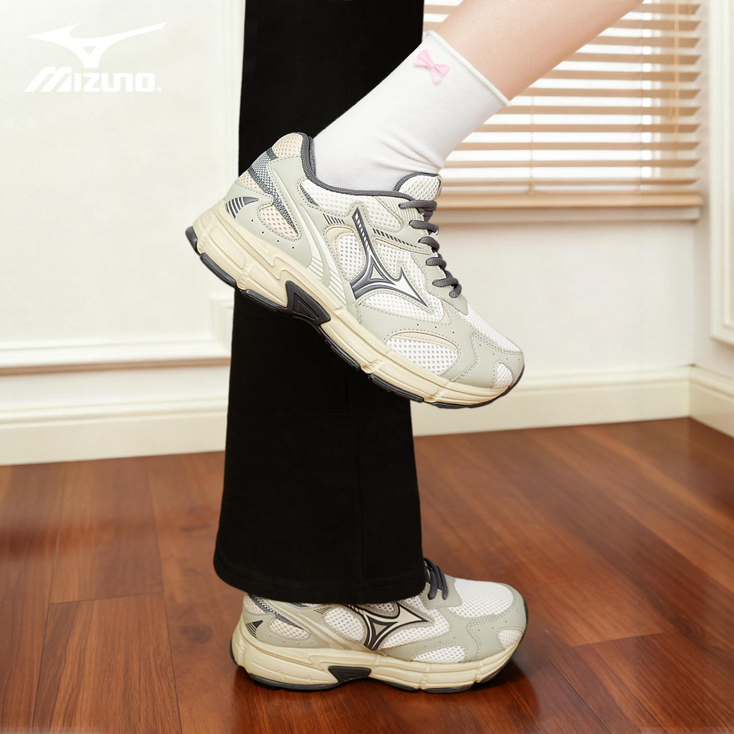 Mizuno美津浓SPEED2K复古跑步鞋