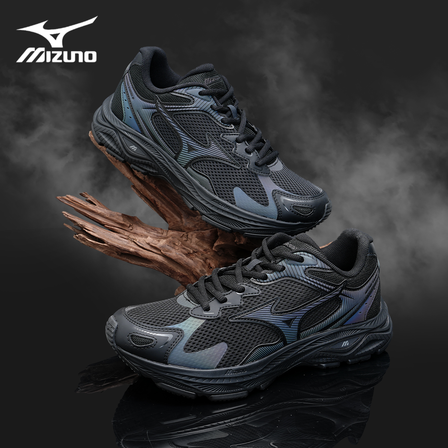 MIZUNO美津浓RacerS复古跑步鞋