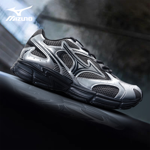 男女休闲跑步鞋 Mizuno美津浓 复古千禧风耐磨轻便运动鞋 Speed