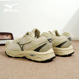 Mizuno/美津浓 Racer s 西湖龙井秋冬款跑步鞋耐磨防滑男鞋运动鞋