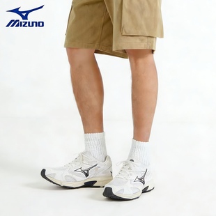 耐磨防滑减震运动鞋 Mizuno美津浓Speed 2K男女通用轻便厚底老爹鞋