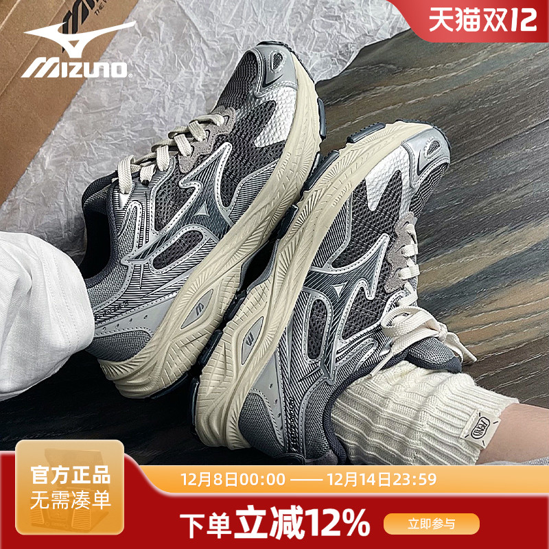 美津浓男鞋跑步鞋RACERS