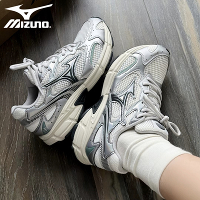 Mizuno美津浓 speed 2k 复古潮流男女鞋缓震透气休闲运动鞋老爹鞋