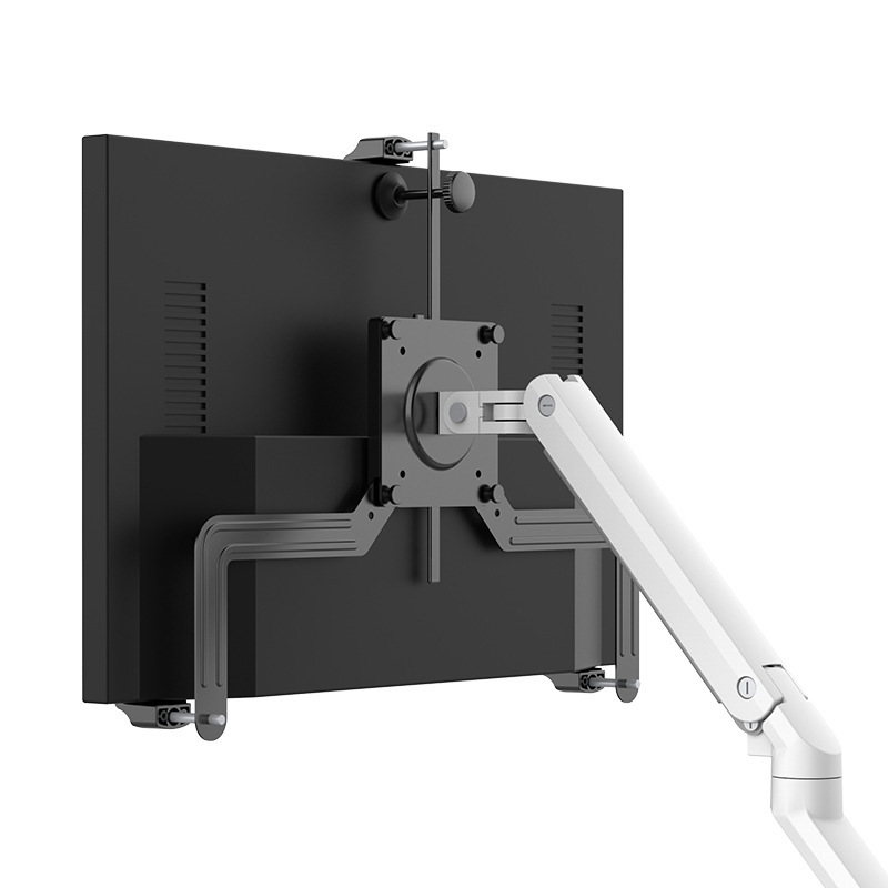 拆装方便无孔显示器支架易之固