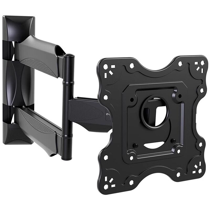 电视挂架a4伸缩旋转90度折叠壁挂支架万能通用32 40 43 55 60英寸