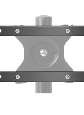 显示器支架延长板电脑底座VESA孔位扩展片10x10 20x10/20cm转接器