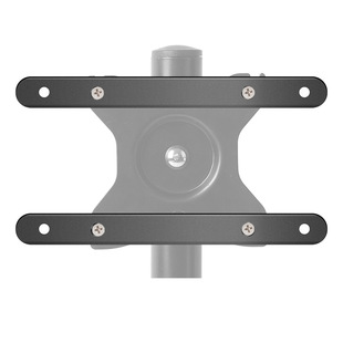 显示器支架延长板电脑底座VESA孔位扩展片10x10 20x10/20cm转接器