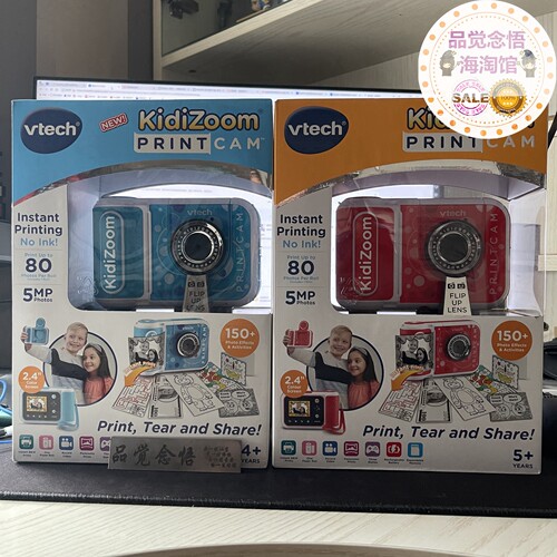 vtech/伟易达儿童涂鸦打印相机