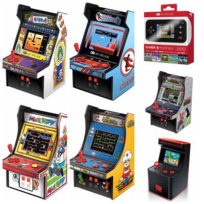 街机游戏机MyArcade掌上迷你正品