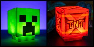 Crash Bandicoot古惑狼正版授权TNT我的世界 标志音效小夜灯 顺丰