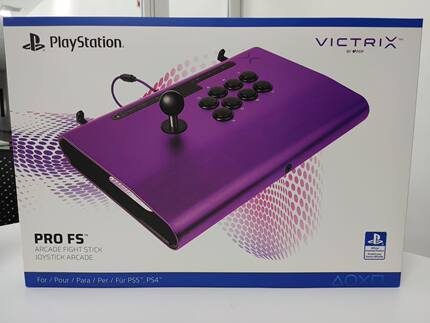 PDP Victrix ProFS ProFS12游戏摇杆Hitbox街霸拳皇PC街机格斗PS5