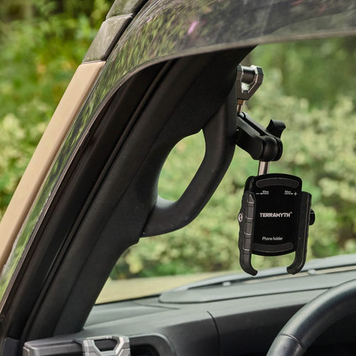 丰田70系A柱改装手机支架底座