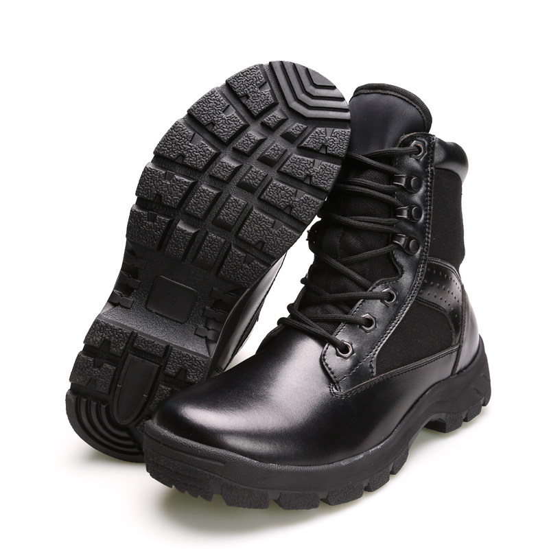 Bottes militaires pour homme - dérapage - Ref 1396915 Image 4