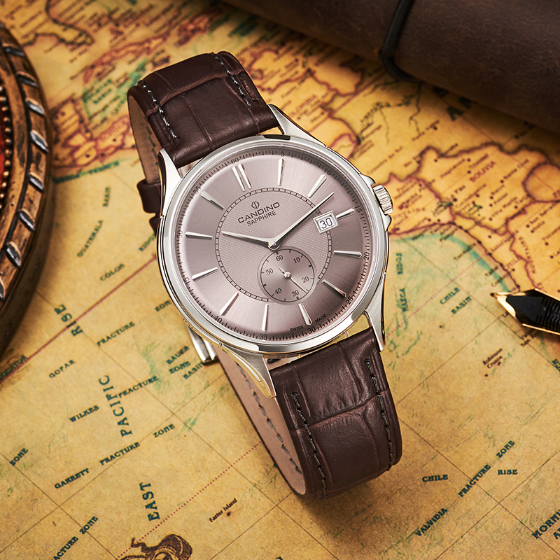 瑞士瑞士休闲风石英表