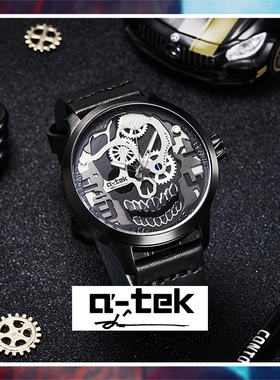 A-TEK欧美a-tek运动男表石英款mutig系列A1502B