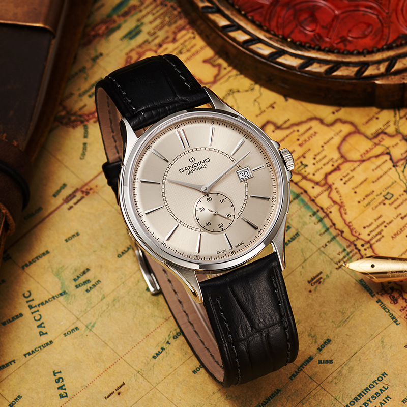 瑞士手表天龙休闲系列石英表