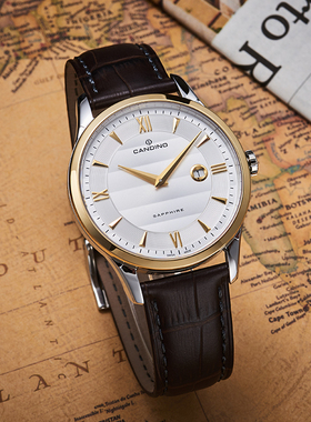 瑞士手表卡天龙Candino-休闲系列 C4640/1 瑞士男士石英表