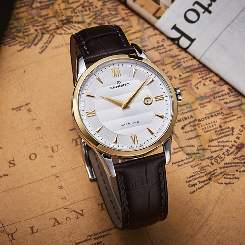 瑞士卡天龙休闲风系列石英表