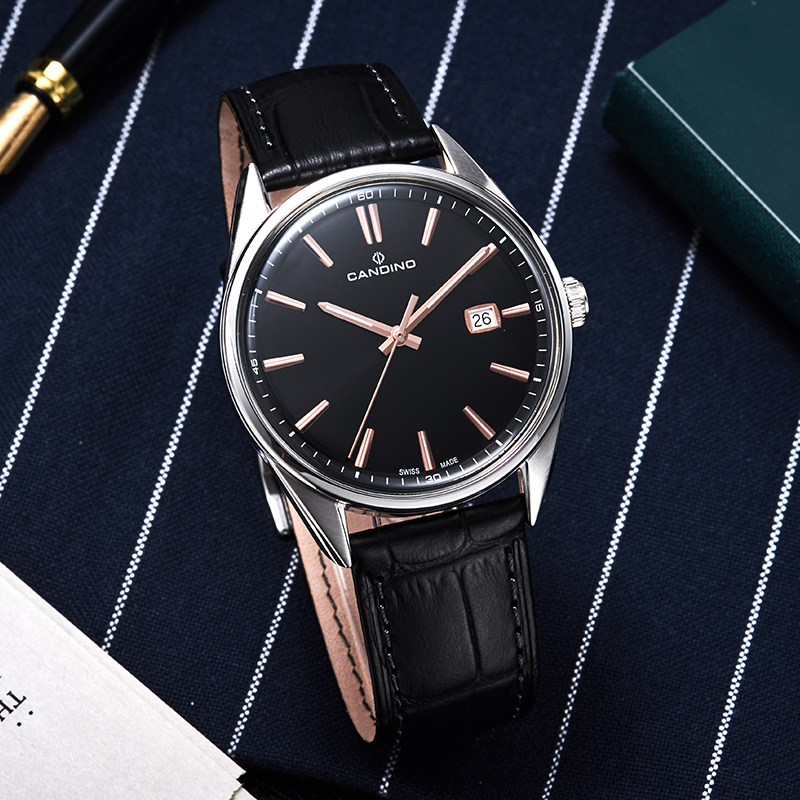 瑞士休闲风石英表