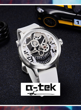 A-TEK欧美a-tek运动男表石英款mutig系列A1502W