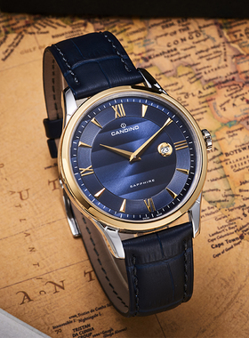 瑞士手表卡天龙Candino-休闲系列 C4640/3 瑞士男士石英表