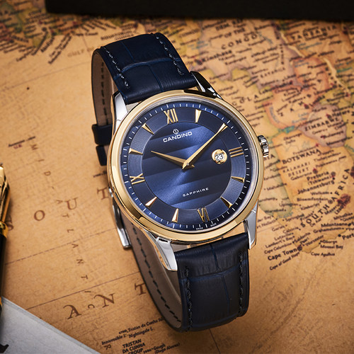 瑞士手表天龙休闲系列石英表